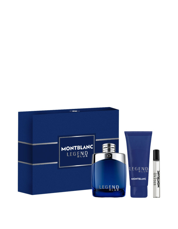 Legend Blue Edp 100ml 3-Piece Gift Set